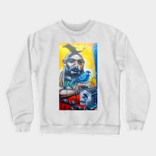 Peru Street Art Crewneck Sweatshirt